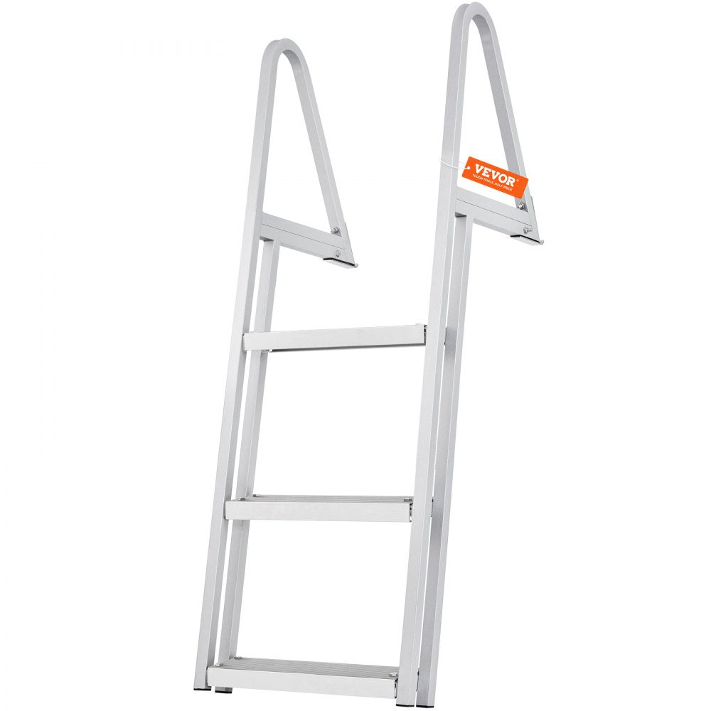 010292251737 - 3-Step Aluminum Dock Ladder for Safe & Easy Water Access