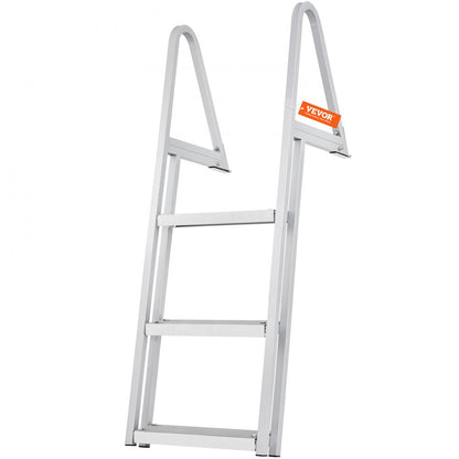010292251737 - 3-Step Aluminum Dock Ladder for Safe & Easy Water Access