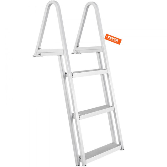 010292251737 - 3-Step Aluminum Dock Ladder for Safe & Easy Water Access