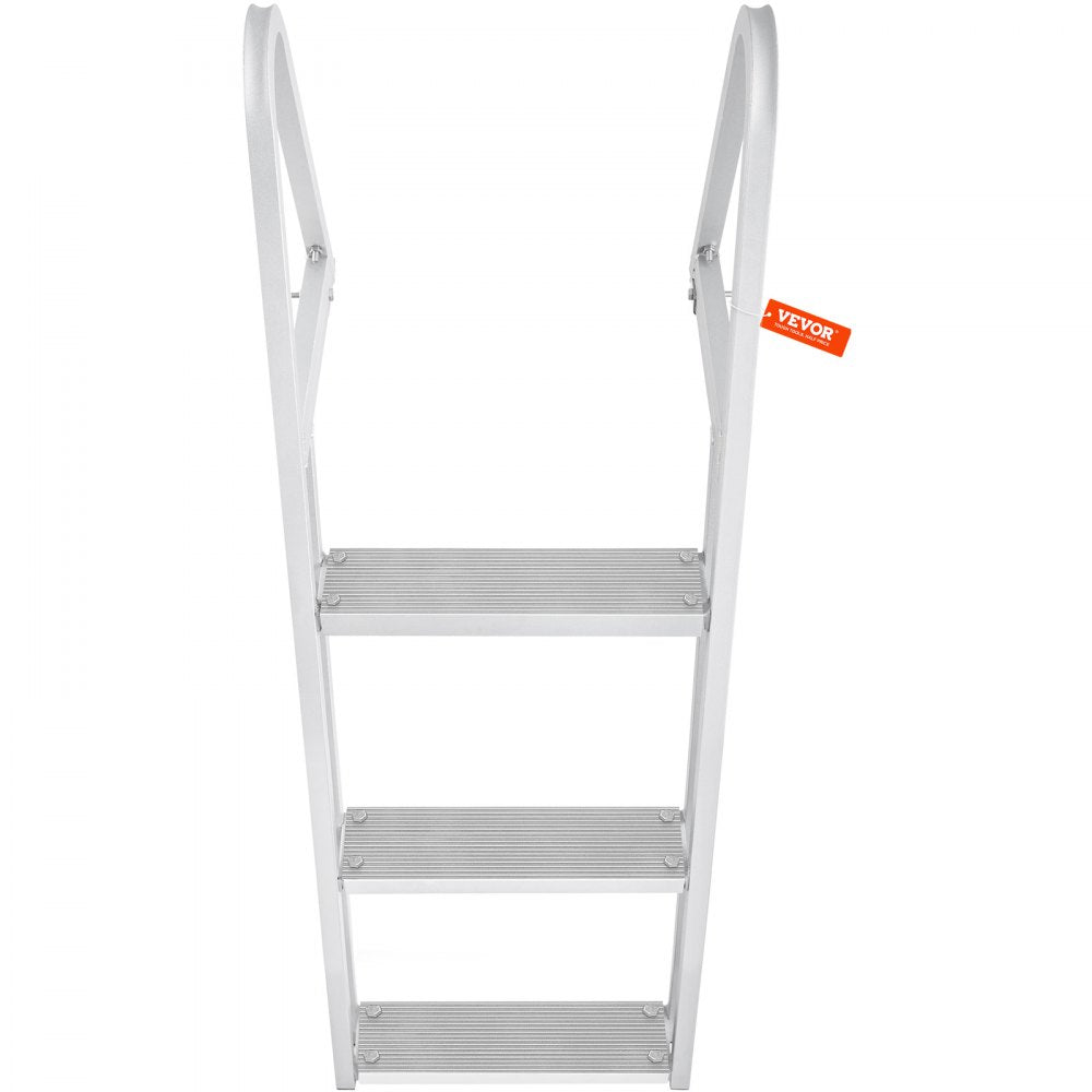 010292251737 - 3-Step Aluminum Dock Ladder for Safe & Easy Water Access
