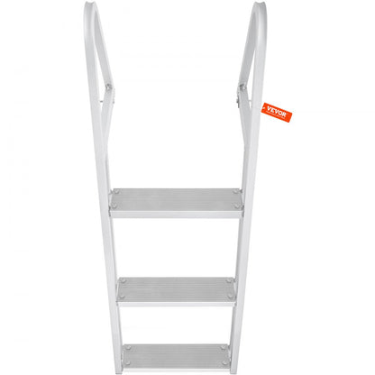 010292251737 - 3-Step Aluminum Dock Ladder for Safe & Easy Water Access
