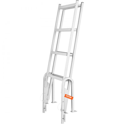 010359024576 - 350 lbs Capacity Aluminum Dock Ladder with Non-Slip Steps
