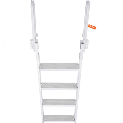 010359024576 - 350 lbs Capacity Aluminum Dock Ladder with Non-Slip Steps