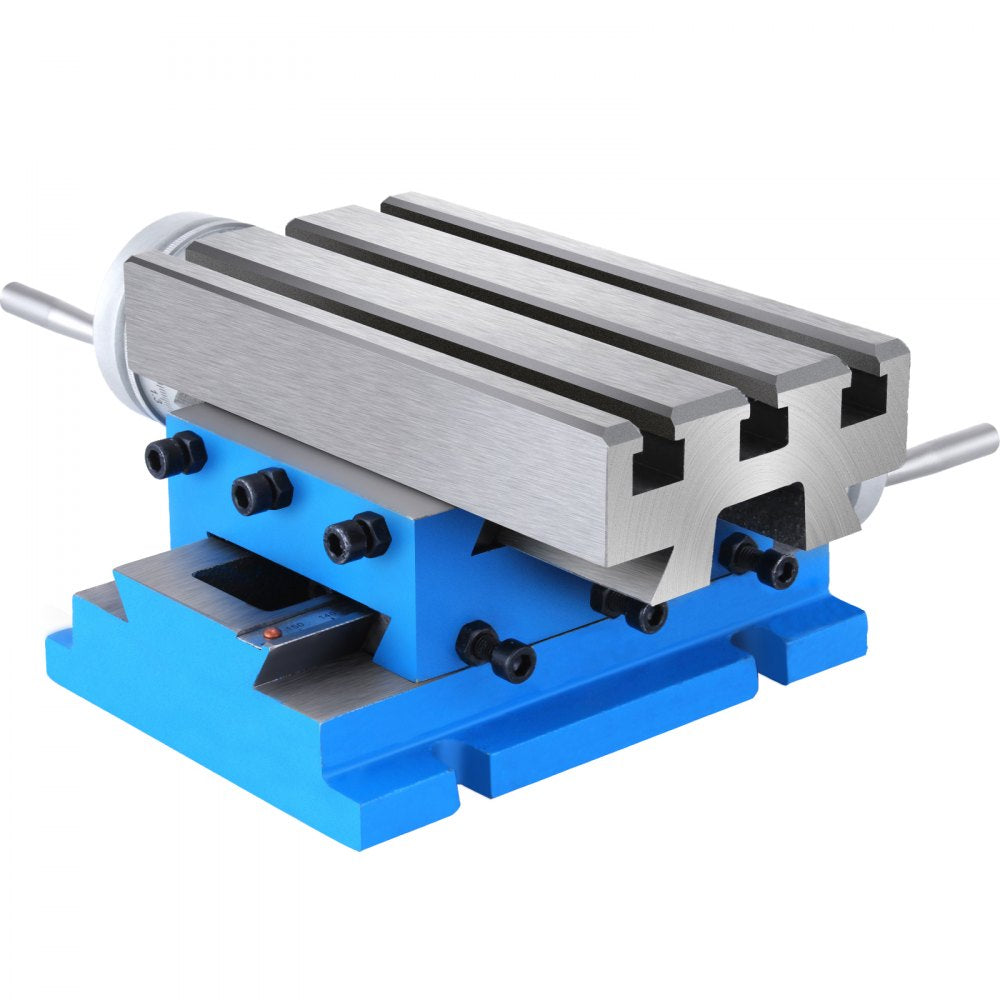 010911031721 - VEVOR 7.3 x 4 Inch Milling Machine Worktable with Crank System