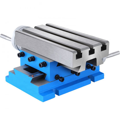010911031721 - VEVOR 7.3 x 4 Inch Milling Machine Worktable with Crank System