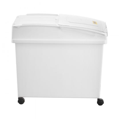 F-8891 - 10.5 Gallon Food-Grade Ingredient Bin with Sliding Lid