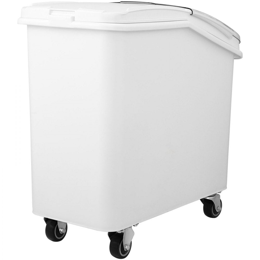 010913009103 - VEVOR 27-Gallon Bulk Storage Bin with Sliding Lid