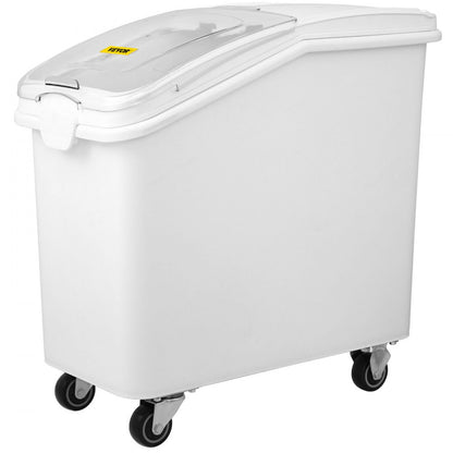 010913009103 - VEVOR 27-Gallon Bulk Storage Bin with Sliding Lid