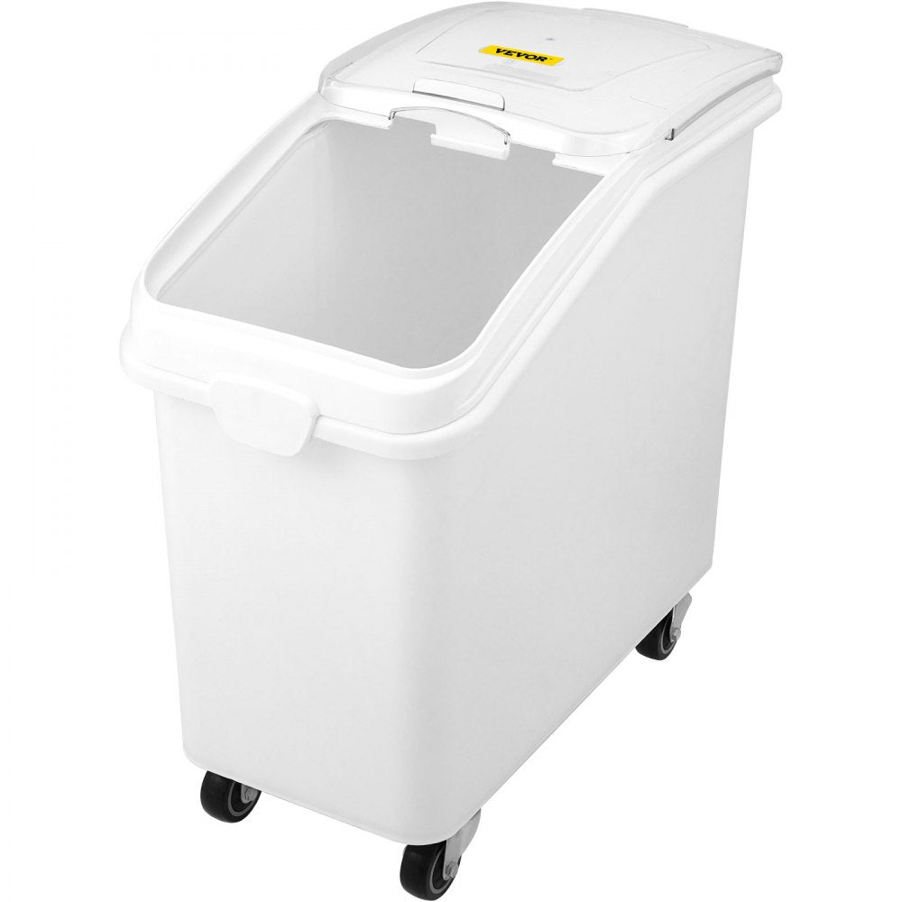 010913009103 - VEVOR 27-Gallon Bulk Storage Bin with Sliding Lid