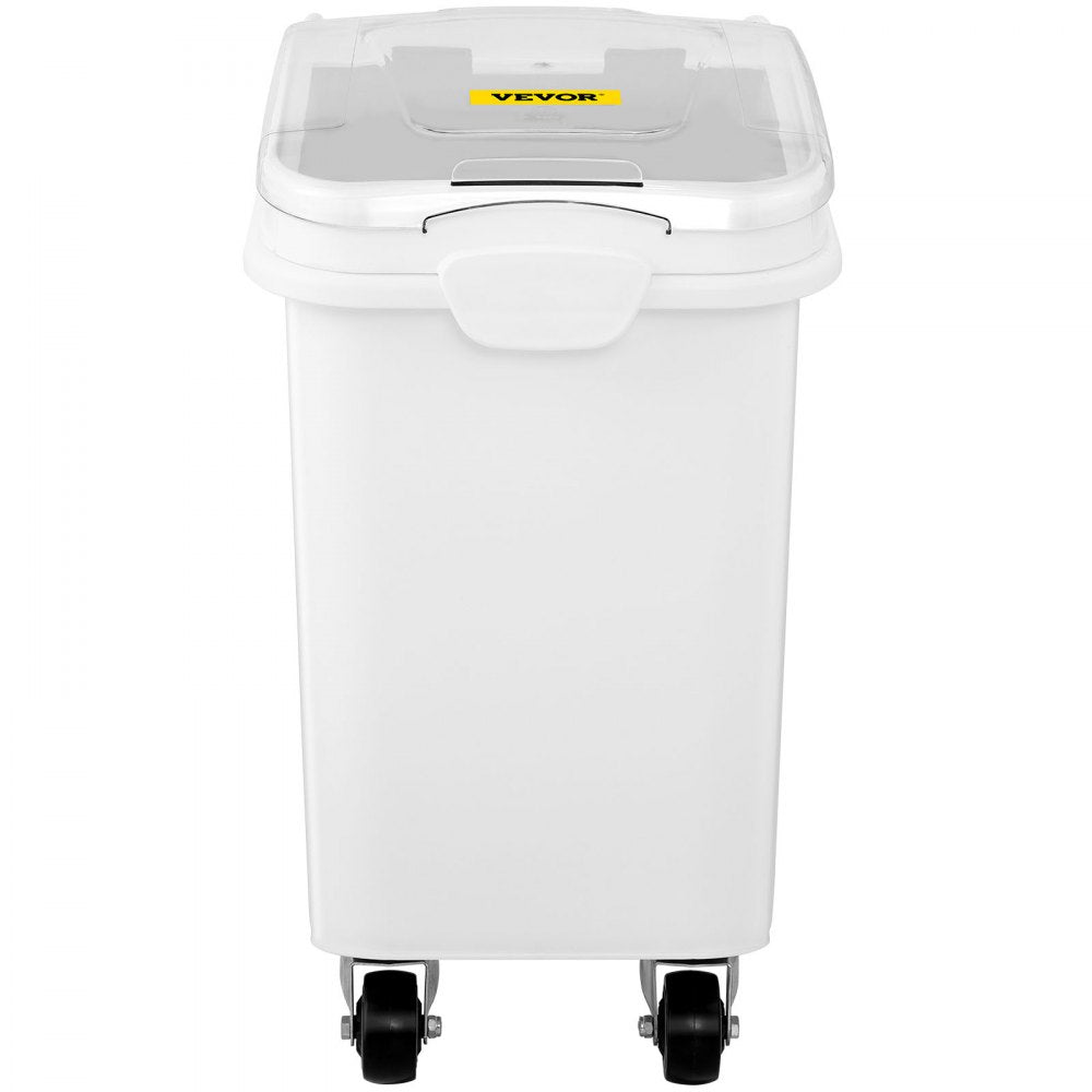 010913009103 - VEVOR 27-Gallon Bulk Storage Bin with Sliding Lid