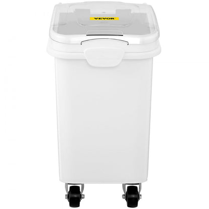010913009103 - VEVOR 27-Gallon Bulk Storage Bin with Sliding Lid