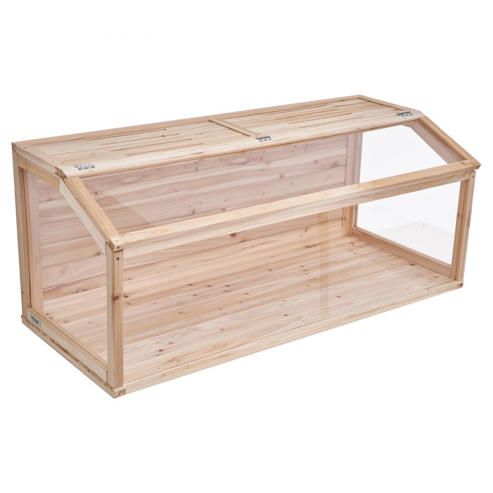 SDHC020L - 48in Wooden Hamster Cage with Adjustable Top & Ventilation