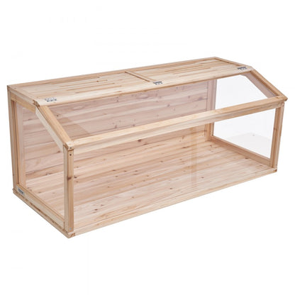 SDHC020L - 48in Wooden Hamster Cage with Adjustable Top & Ventilation