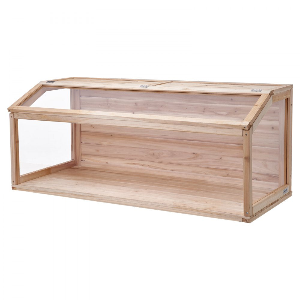 SDHC020L - 48in Wooden Hamster Cage with Adjustable Top & Ventilation