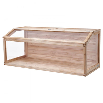 SDHC020L - 48in Wooden Hamster Cage with Adjustable Top & Ventilation