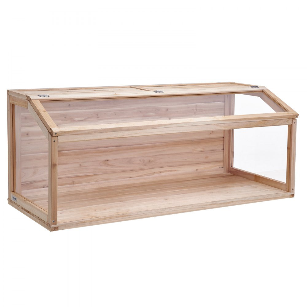 SDHC020L - 48in Wooden Hamster Cage with Adjustable Top & Ventilation
