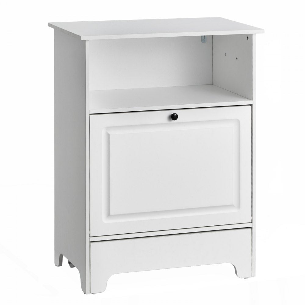 HYP2FS-01 - Elevated Pet Feeding Station with Storage & Anti-Tipping Design