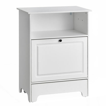 HYP2FS-01 - Elevated Pet Feeding Station with Storage & Anti-Tipping Design