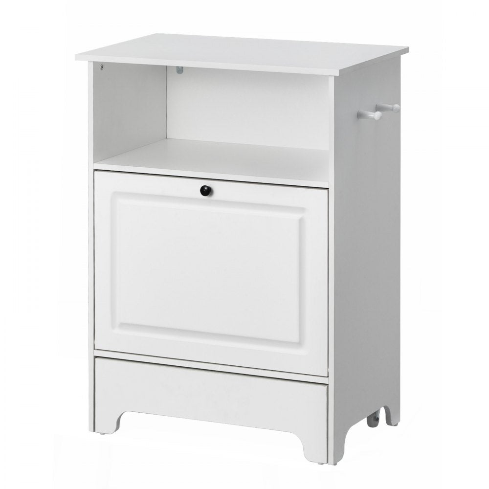 HYP2FS-01 - Elevated Pet Feeding Station with Storage & Anti-Tipping Design