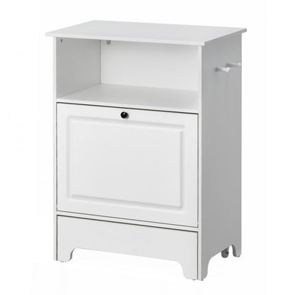HYP2FS-01 - Elevated Pet Feeding Station with Storage & Anti-Tipping Design