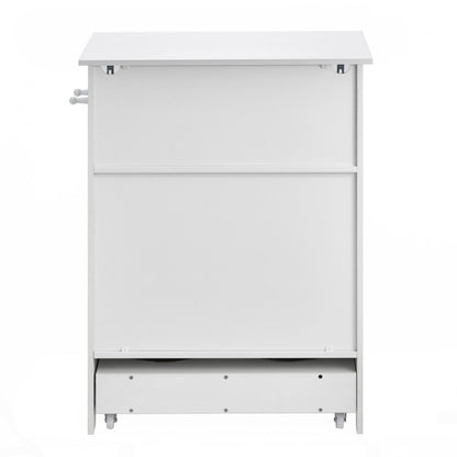 HYP2FS-01 - Elevated Pet Feeding Station with Storage & Anti-Tipping Design