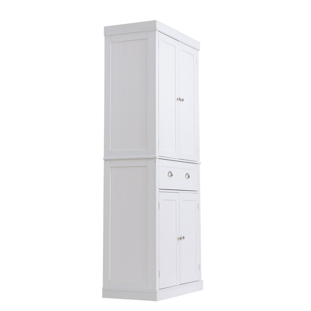 A02D.2058 - 72" Versatile Freestanding Pantry Cabinet with Adjustable Shelves