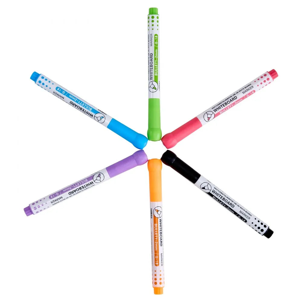 AC781011A - 32PC Kids' Creative Easel Set with Chalk, Markers & Paper Rolls