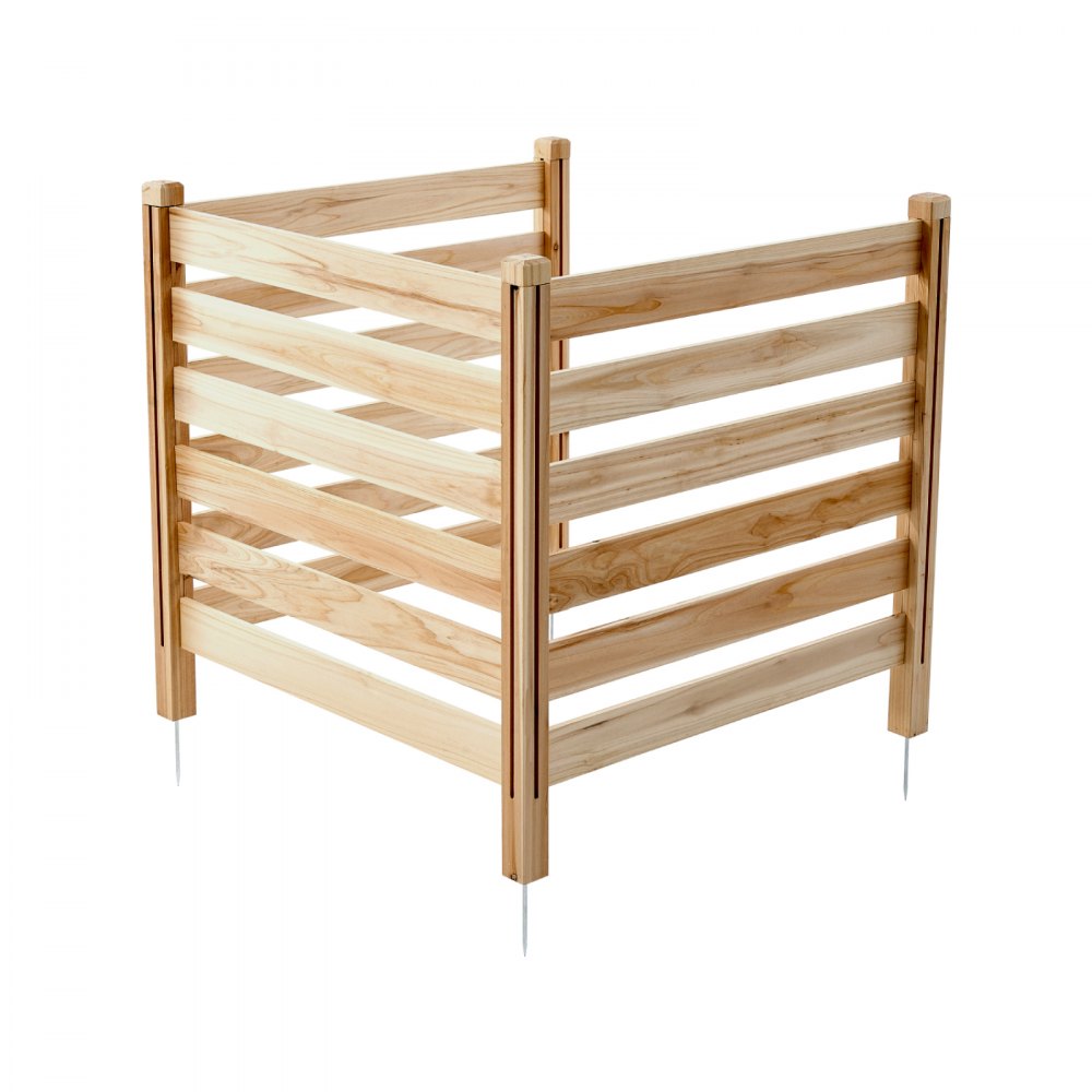 DUSGD2420 - Customizable Solid Wood Privacy Fence for Air Conditioners, 36" x 36"