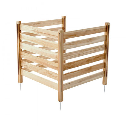 DUSGD2420 - Customizable Solid Wood Privacy Fence for Air Conditioners, 36" x 36"