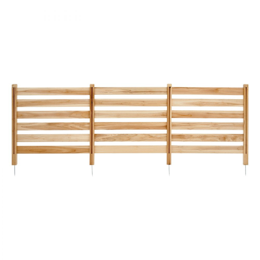 DUSGD2420 - Customizable Solid Wood Privacy Fence for Air Conditioners, 36" x 36"