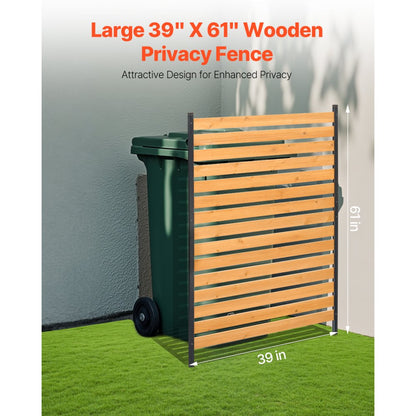 DUSGD2416 - Durable Wooden Privacy Fence for AC Units and Outdoor Aesthetics