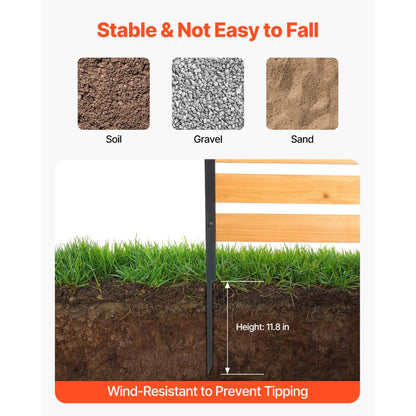 DUSGD2416 - Durable Wooden Privacy Fence for AC Units and Outdoor Aesthetics