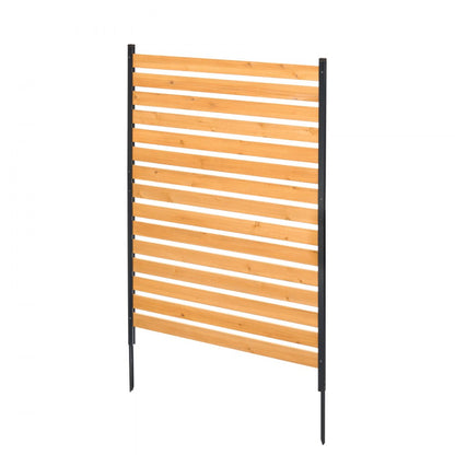 DUSGD2416 - Durable Wooden Privacy Fence for AC Units and Outdoor Aesthetics