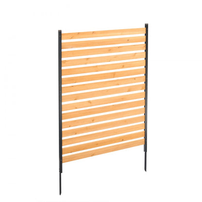 DUSGD2416 - Durable Wooden Privacy Fence for AC Units and Outdoor Aesthetics