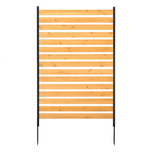 DUSGD2416 - Durable Wooden Privacy Fence for AC Units and Outdoor Aesthetics
