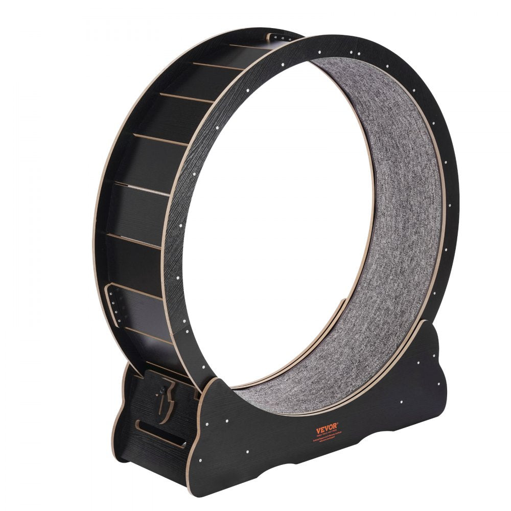 GX4.0 XL - Durable 43.3" Wooden Cat Exercise Wheel with Silent Design