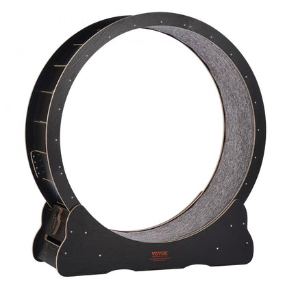 GX4.0 XL - Durable 43.3" Wooden Cat Exercise Wheel with Silent Design