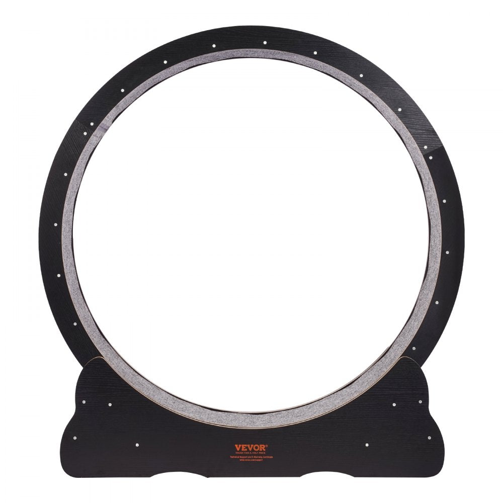 GX4.0 XL - Durable 43.3" Wooden Cat Exercise Wheel with Silent Design