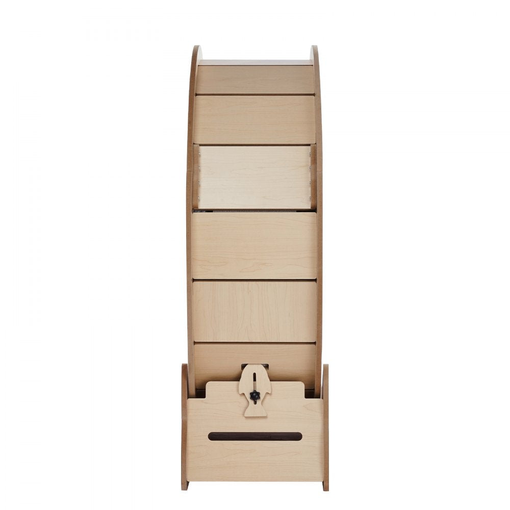 GX4.0 M - 35.8" Wooden Cat Exercise Wheel with Silent Functionality