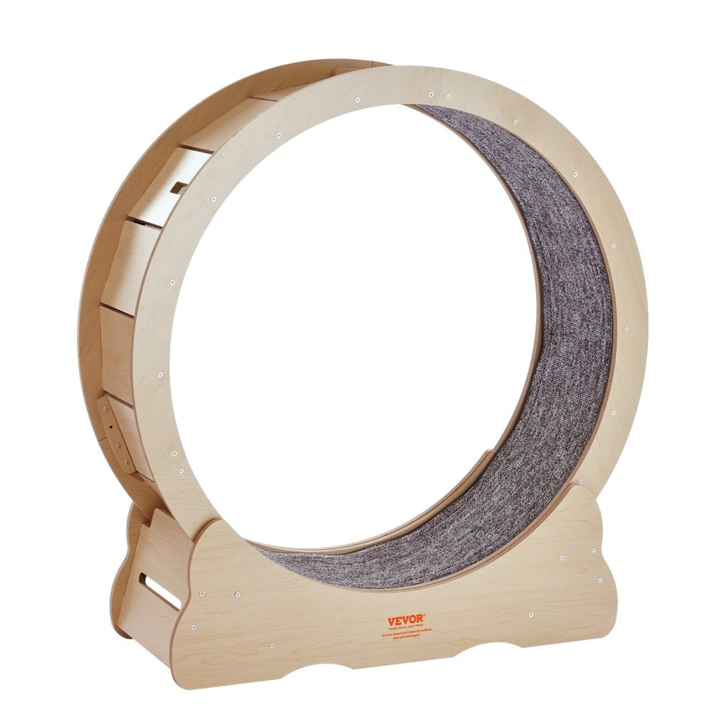 GX4.0 M - 35.8" Wooden Cat Exercise Wheel with Silent Functionality