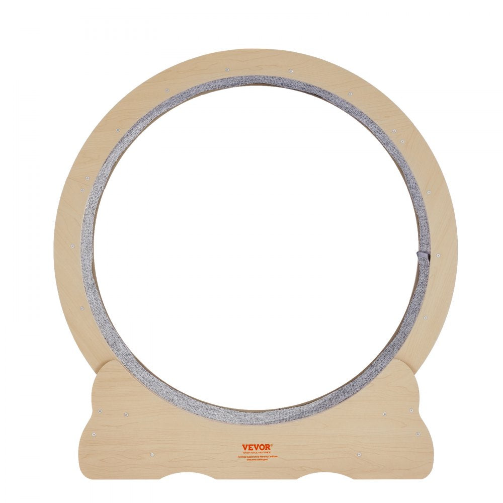 GX4.0 M - 35.8" Wooden Cat Exercise Wheel with Silent Functionality