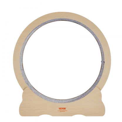 GX4.0 M - 35.8" Wooden Cat Exercise Wheel with Silent Functionality