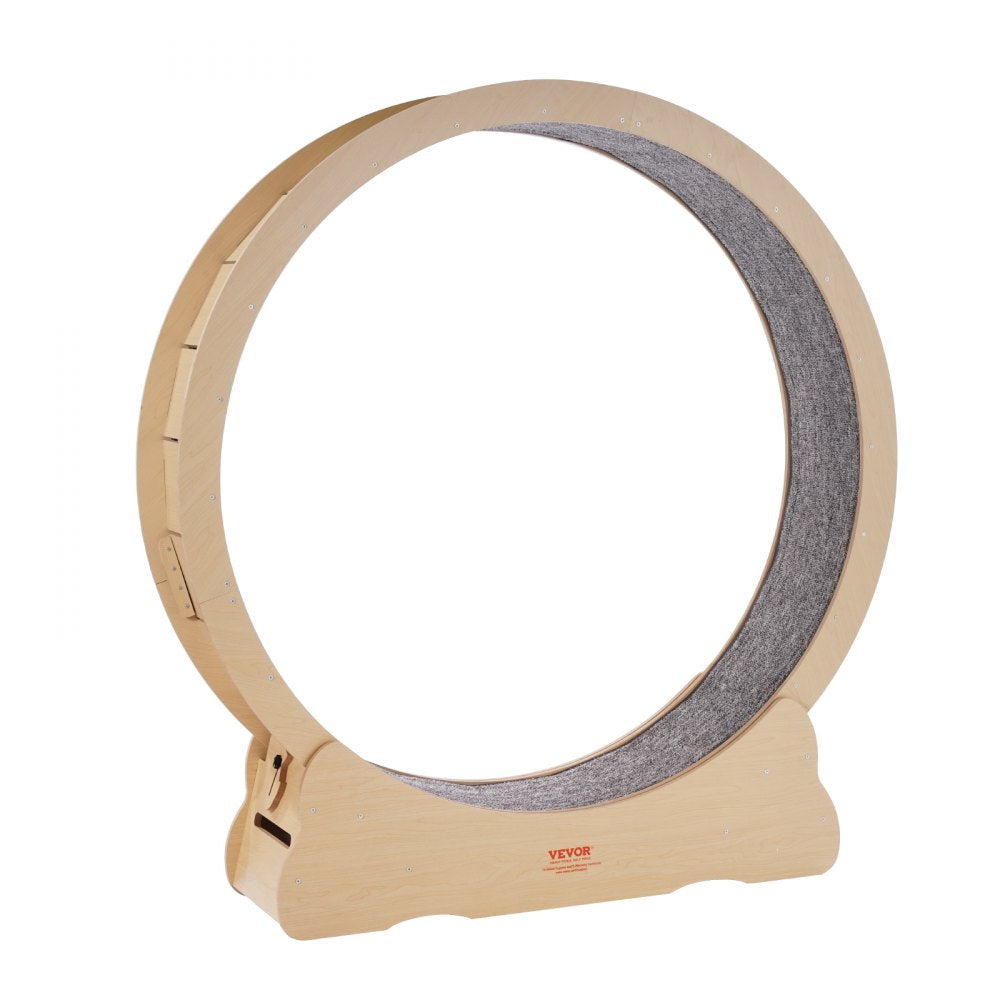 GX4.0 XXL - Durable 52" Wooden Cat Exercise Wheel with Stable Base