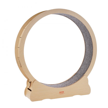 GX4.0 XXL - Durable 52" Wooden Cat Exercise Wheel with Stable Base