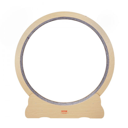 GX4.0 XXL - Durable 52" Wooden Cat Exercise Wheel with Stable Base