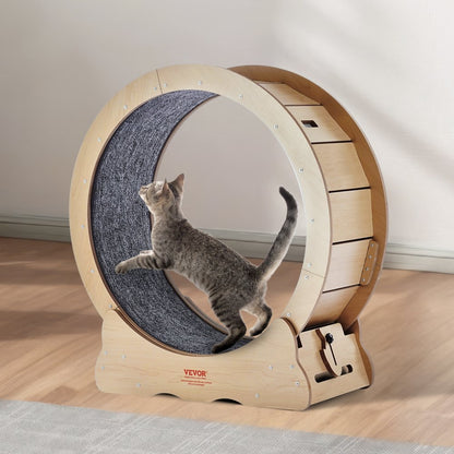 GX4.0 XS - Durable Cat Exercise Wheel with Silent Design, 29.5 in Wide