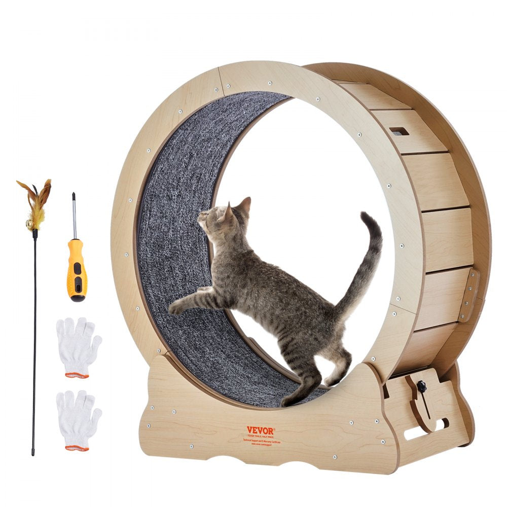 GX4.0 XS - Durable Cat Exercise Wheel with Silent Design, 29.5 in Wide