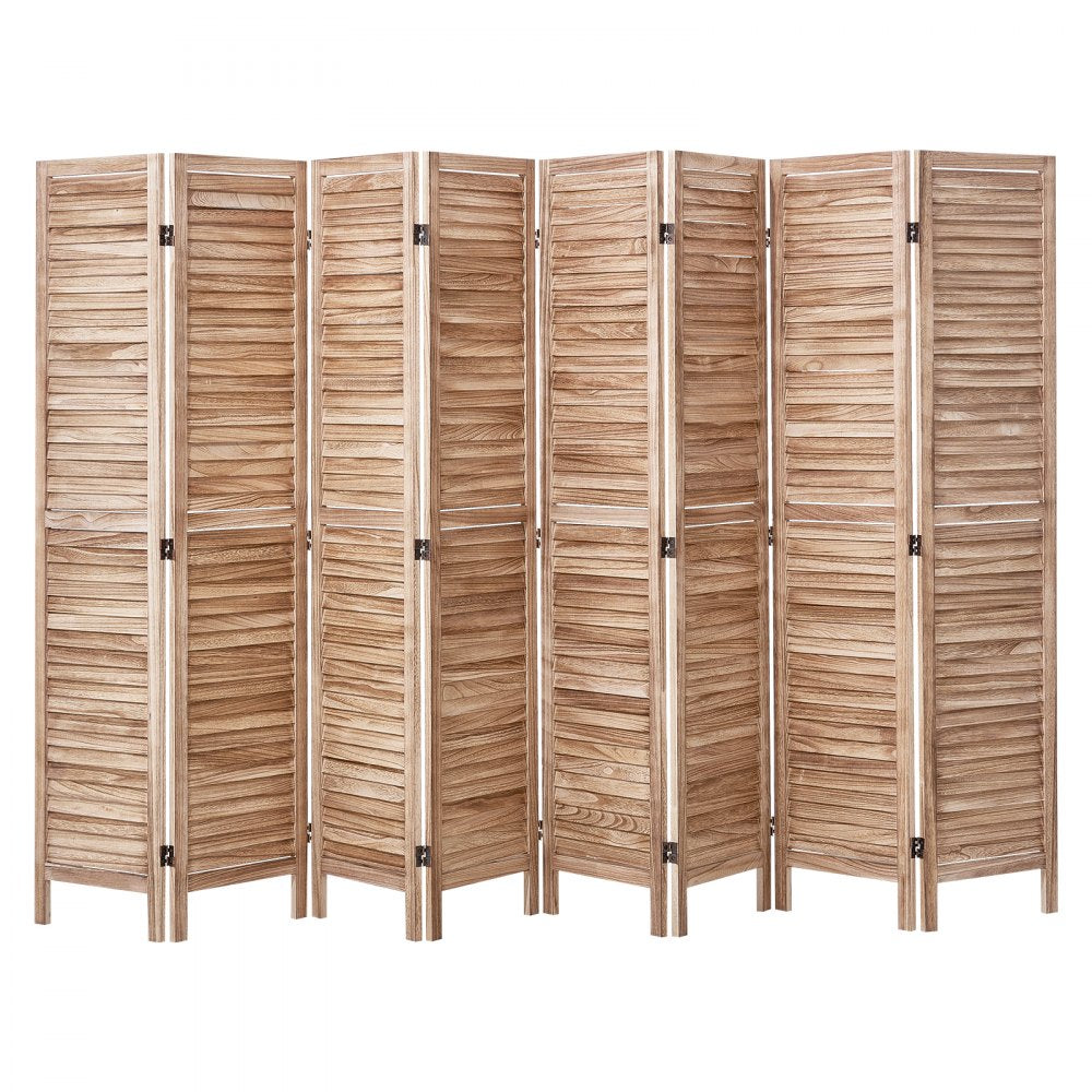 SS-004-8P-NA - 128-Inch European Wood Divider with 8 Panels