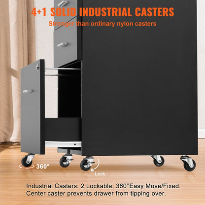 DX0202-C20230417-01 - 3-Drawer Wood Filing Cabinet for Home & Office