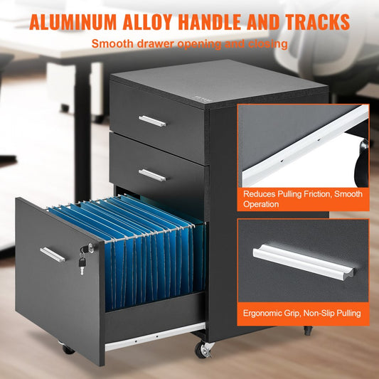 DX0202-C20230417-01 - 3-Drawer Wood Filing Cabinet for Home & Office